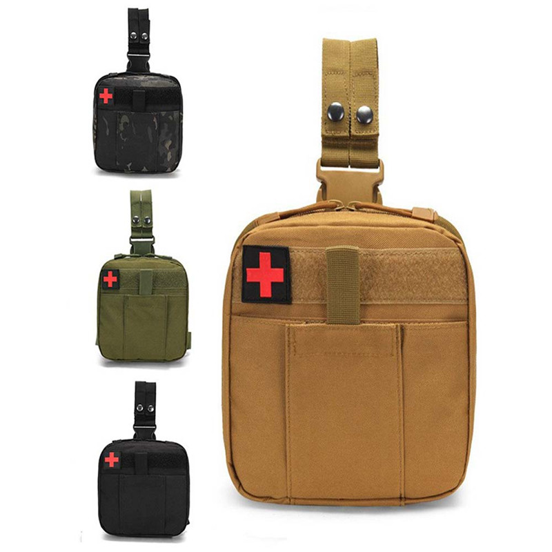 Outdoor Hunting Kit - MOLLE Bacak Çantası Tıbbi Kit Çantası