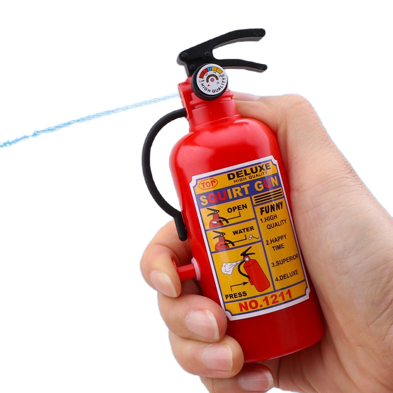 Fire Starter Waterproof - 2 adet komik Mini yangın söndürücü