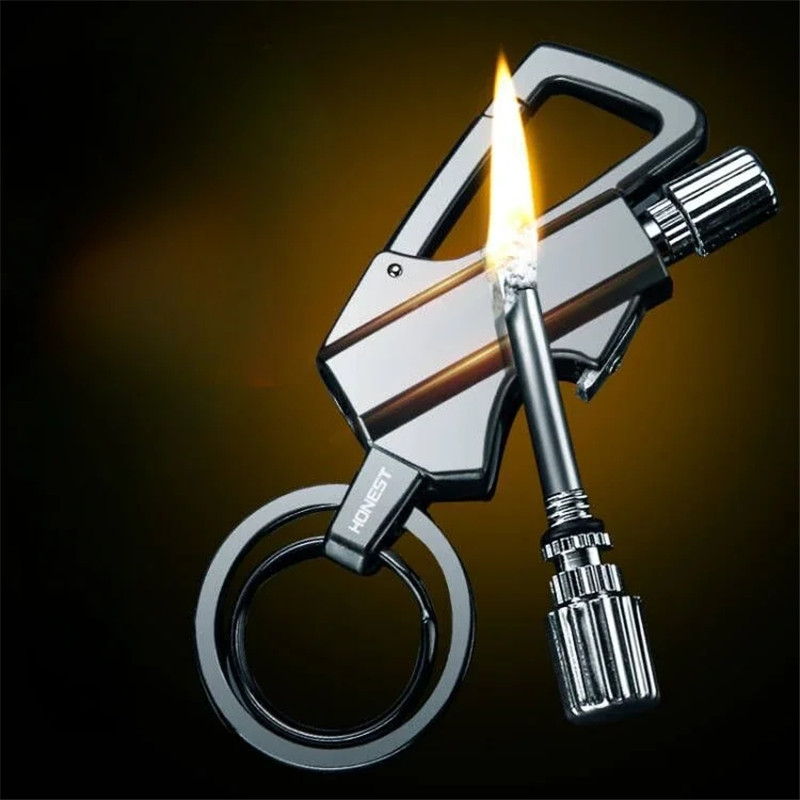 Fire Starter Waterproof - SICAK anahtarlık Açık Hava Metal Taşınabilir