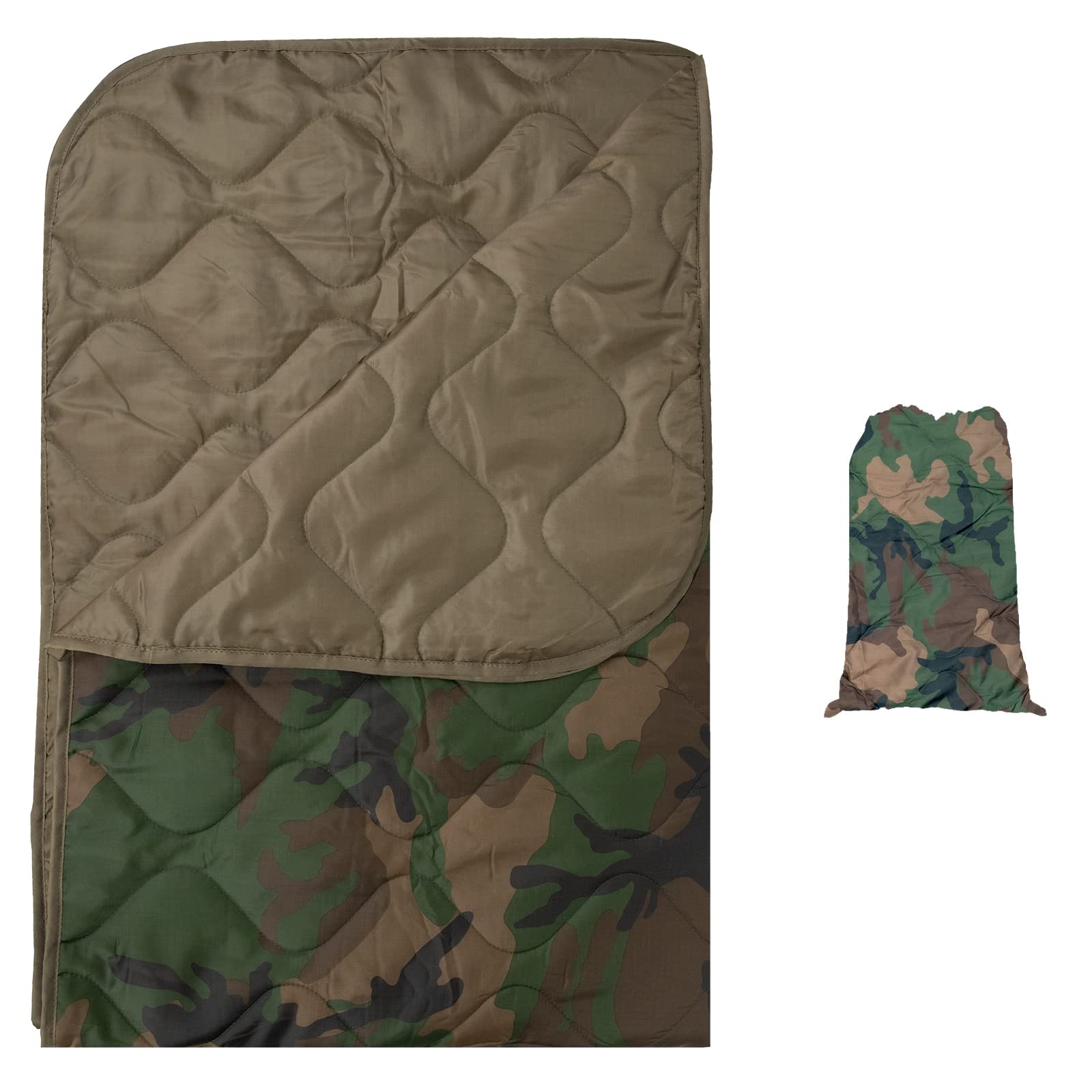 Outdoor Hunting Blanket - Welead Camo Woobie Ultralight kamp yorgan