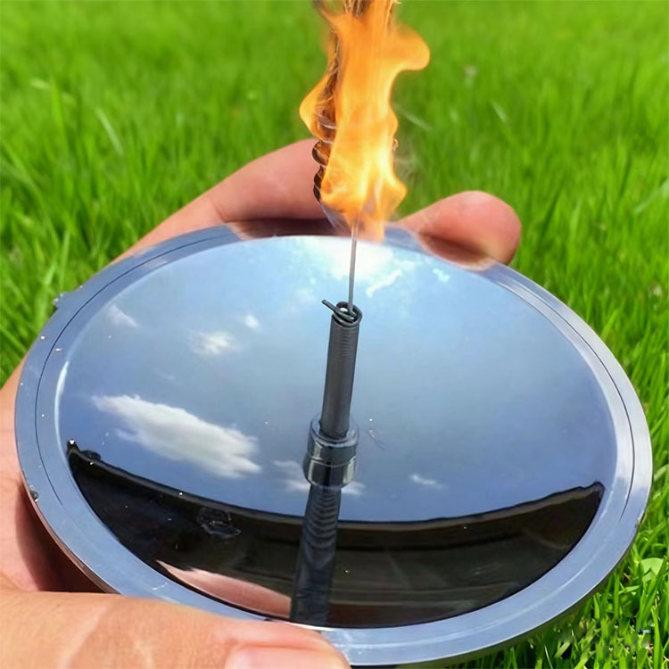 Fire Starter Waterproof - Güneş Enerjili Ateş Başlatıcı Su Geçirmez