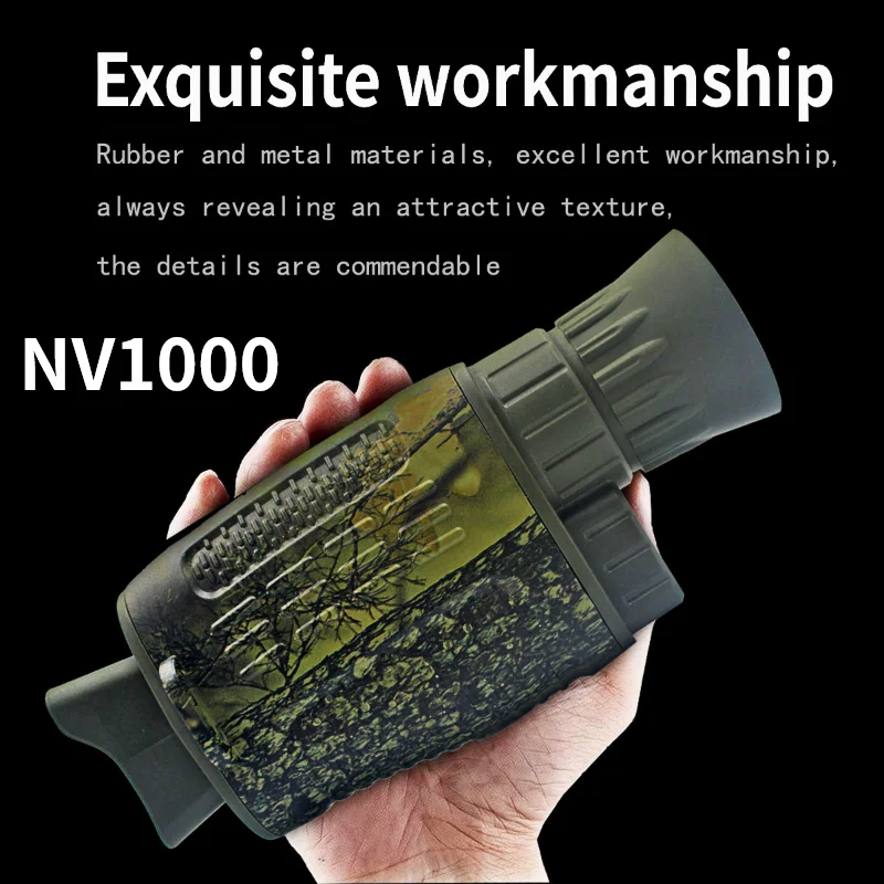 Outdoor Hunting Video Camera - NV1000 Gece Görüş Dijital Video Kamera