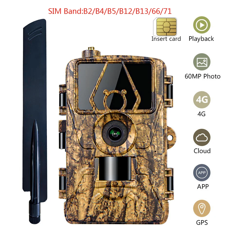 Outdoor Hunting Video Camera - 1 adet HD8K Kızılötesi Kamera Gözetim