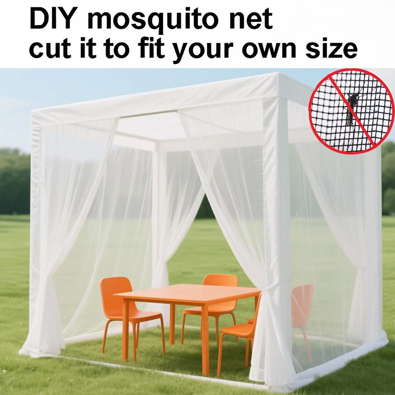 Outdoor Hunting Tent - Kendin Yap Sivrisinek Teli Kamp Açık