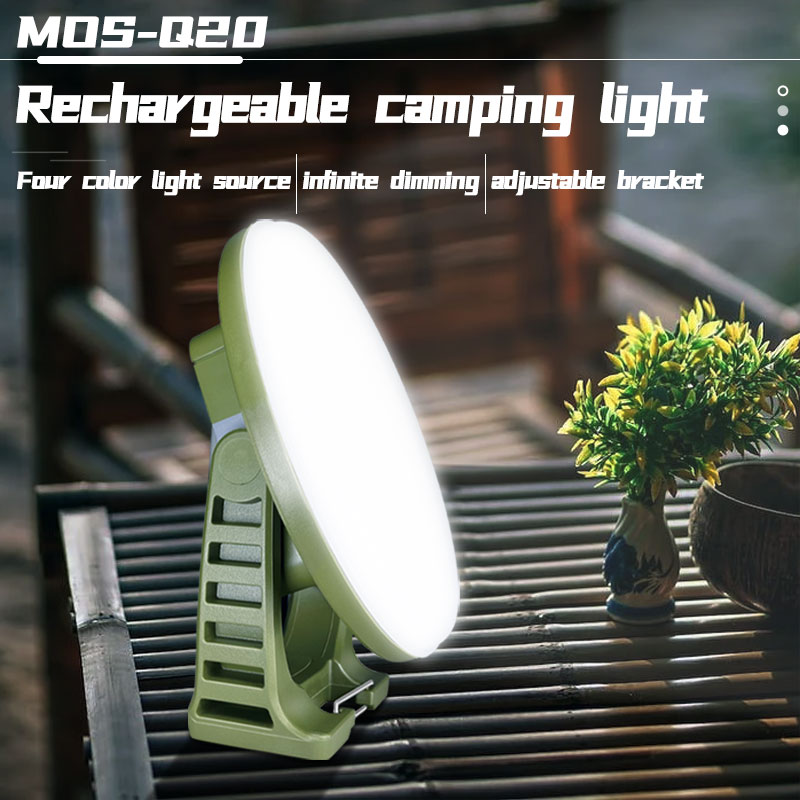 Outdoor Hunting Tent - 15600 mAH Kamp Işık Çok Fonksiyonlu