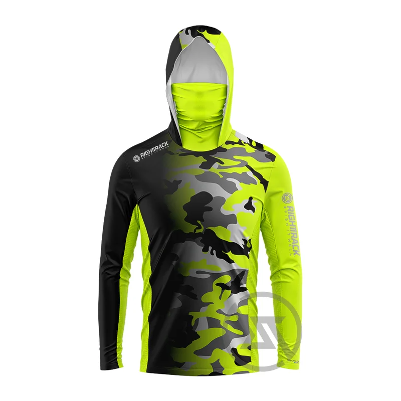 Hunting Outdoor Apparel - Mask ttrack maske Hoodies balıkçı kıyafeti