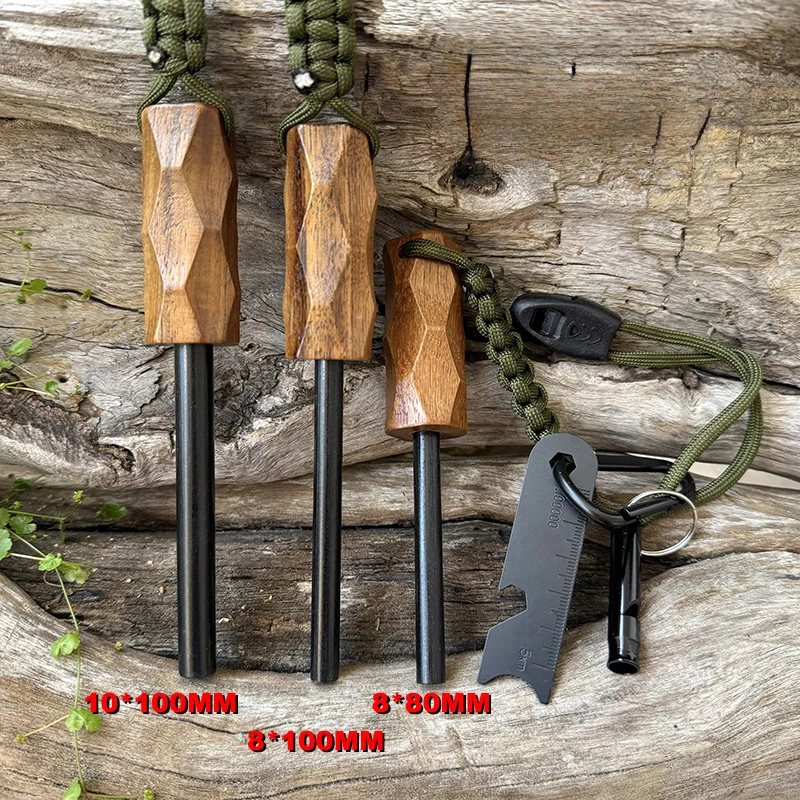 Fire Starter Waterproof - Yeni Açık Hava Çakmaktaşı Ateş Başlatıcı,