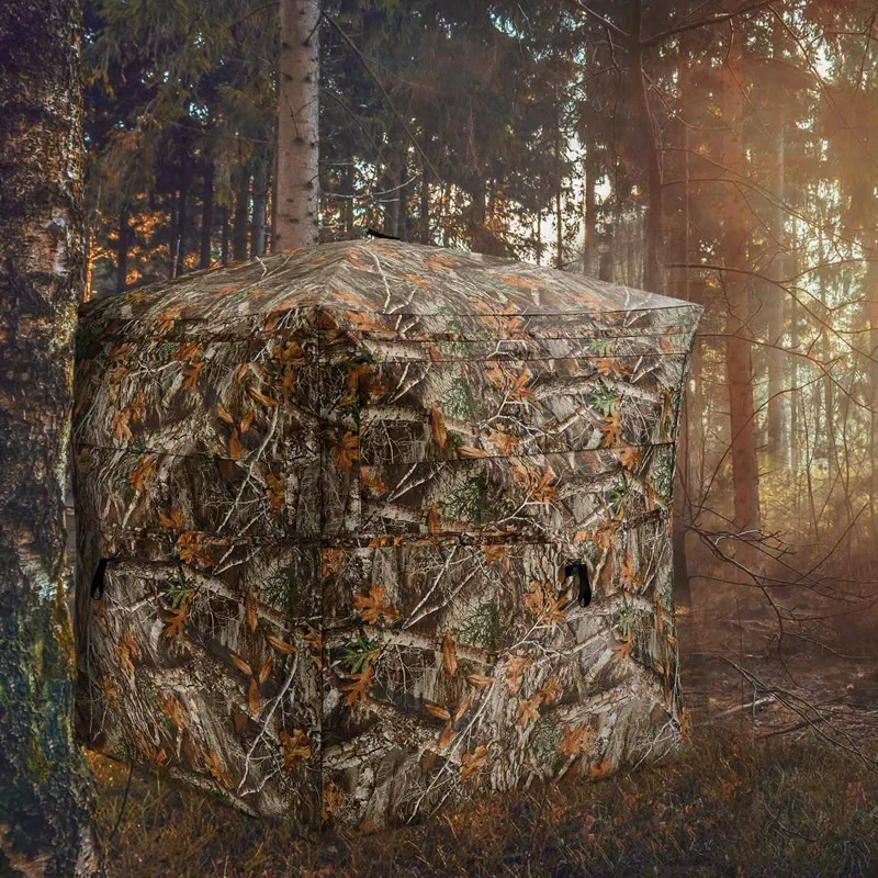 Outdoor Hunting Tent - 2-3 Kişilik Açık Hava Kampçılık Av