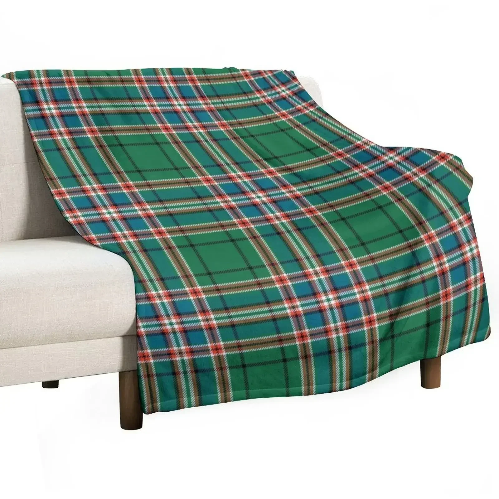 Outdoor Hunting Blanket - MacFarlane Hunting Antik Tartan Battaniye İç