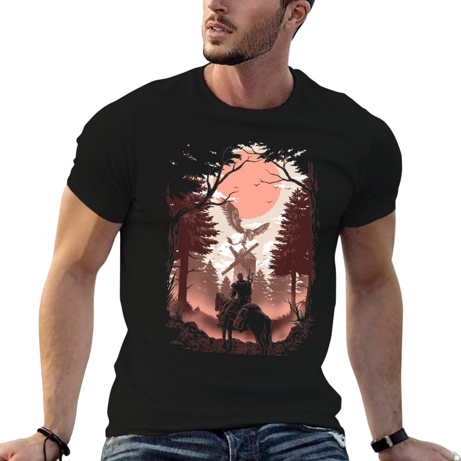 Wildman Hunting & Outdoor Price List - The Wild Hunt Tişörtü Dış Mekan