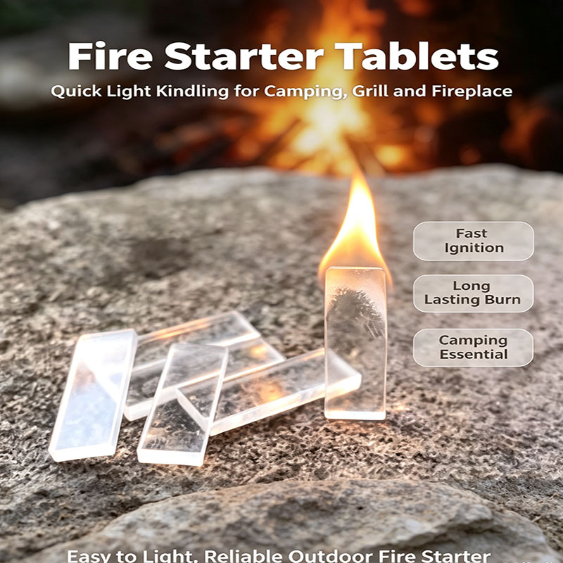 Fire Starter Waterproof - 100'lü Paket Su Geçirmez Ateş Başlatıcı