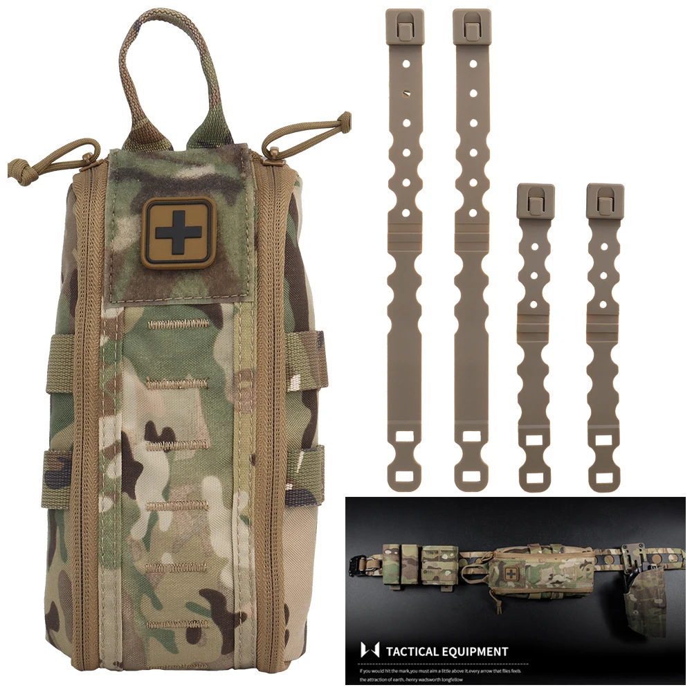 Outdoor Hunting Kit - Kamp ilk yardım kiti MOLLE bel