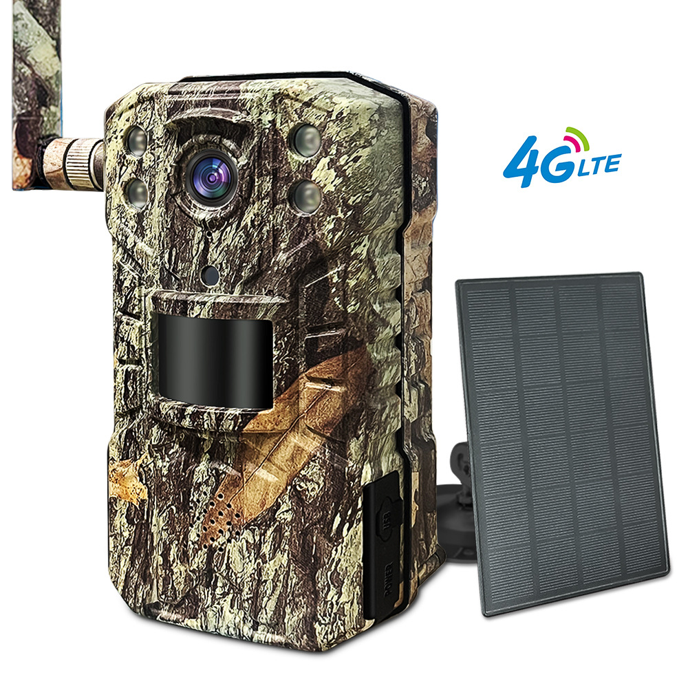 Outdoor Hunting Video Camera - 4G LTE Güneş Enerjili Av Kamerası