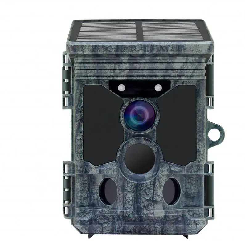 Outdoor Hunting Video Camera - Yeni Teknoloji 4K Güneş Enerjili Kamuflajlı