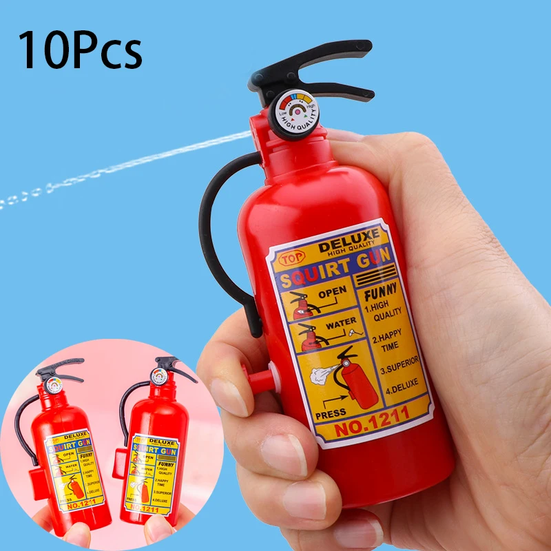 Fire Starter Waterproof - 10 adet yaratıcı Mini yangın söndürücü