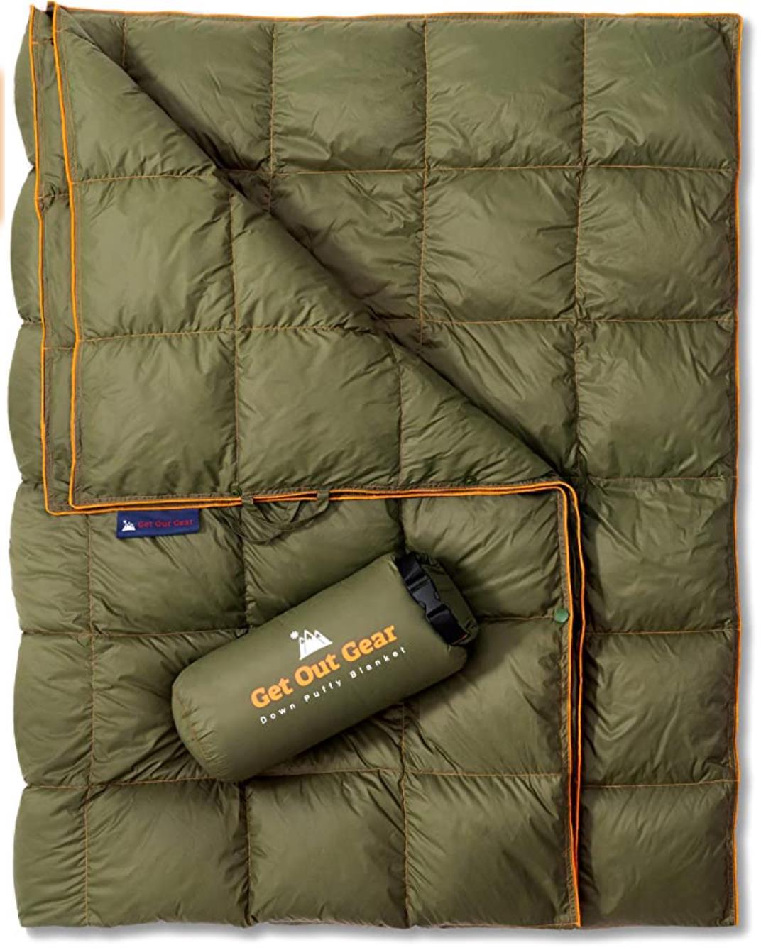 Outdoor Hunting Blanket - 20 cm Kare Su Geçirmez Açık