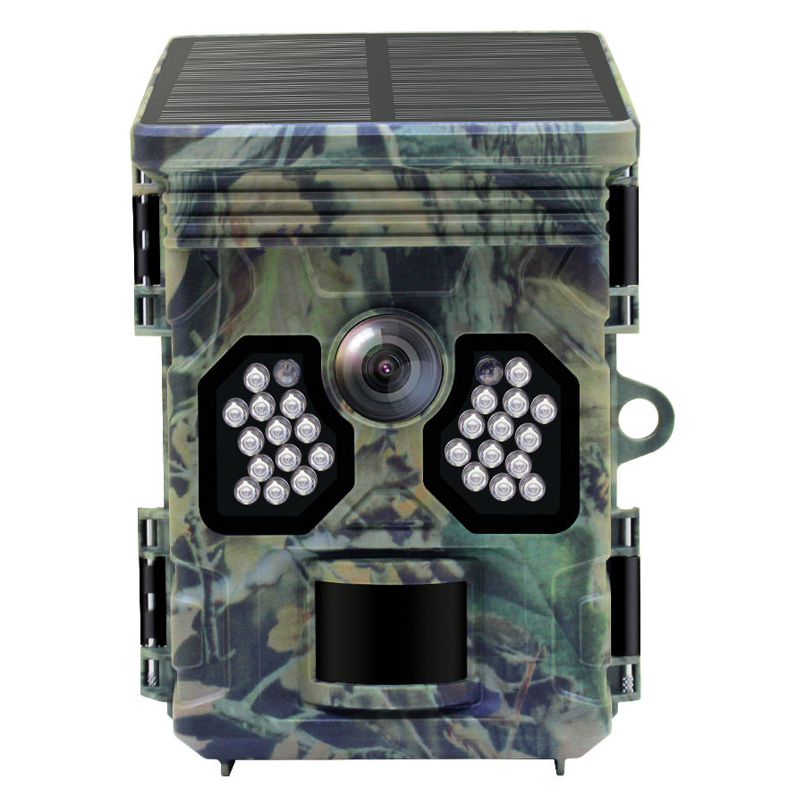Outdoor Hunting Video Camera - Solar Wildlife 50MP 4K Video Takip
