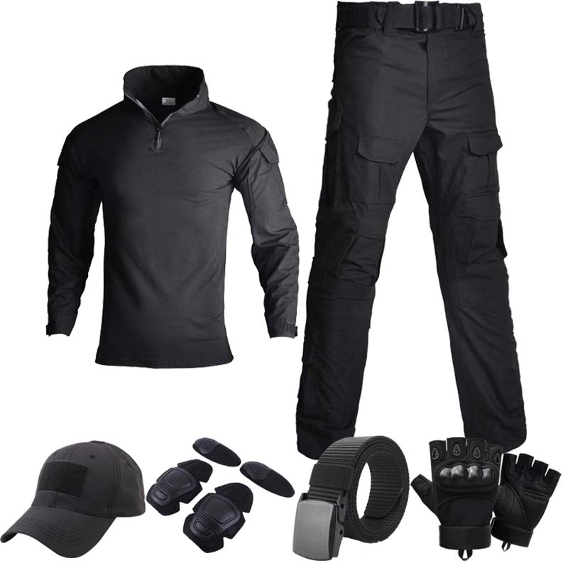Hunting Outdoor Apparel - Taktik Savaş Üniforma Seti Erkekler G3