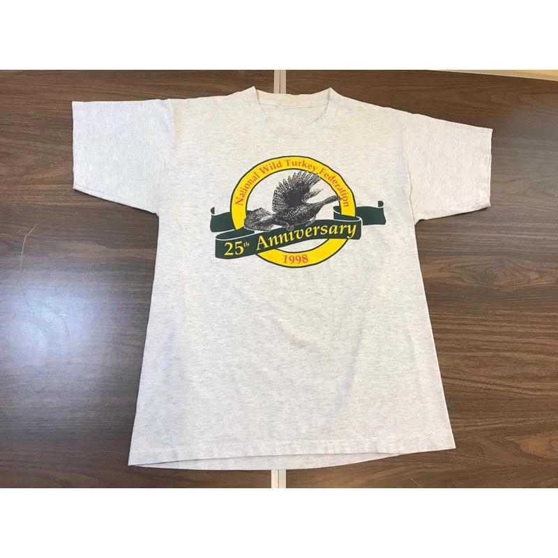 Wildman Hunting & Outdoor Price List - Vintage 90S Wild Turkey Federasyonu Tişörtü