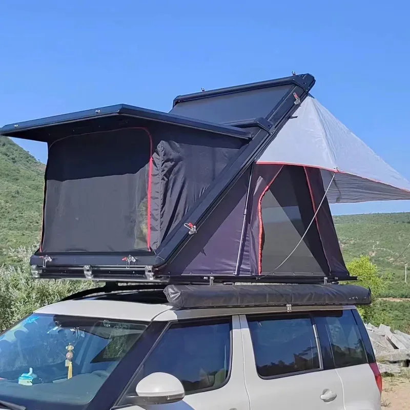 Outdoor Hunting Tent - Z Şekilli Otomatik Açılır Tavan Çadırı