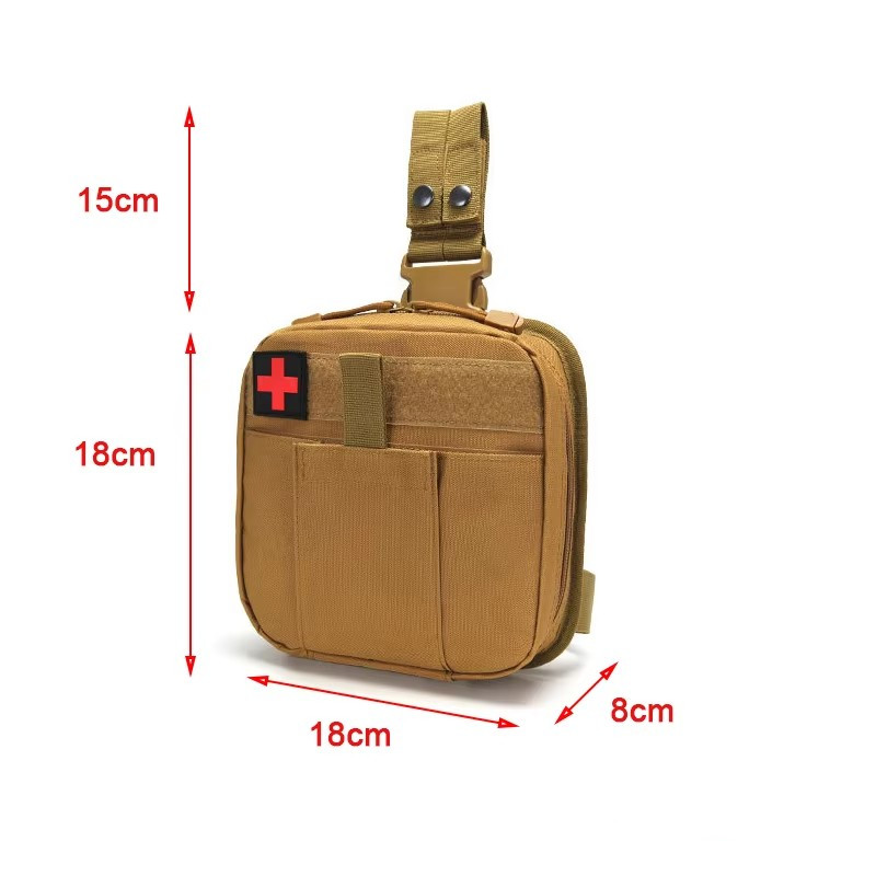 MOLLE Bacak Çantası Tıbbi Kit  - Outdoor Hunting Kit incelemesi ve fiyatı