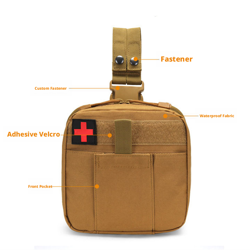 MOLLE Bacak Çantası Tıbbi Kit  - Outdoor Hunting Kit incelemesi ve fiyatı