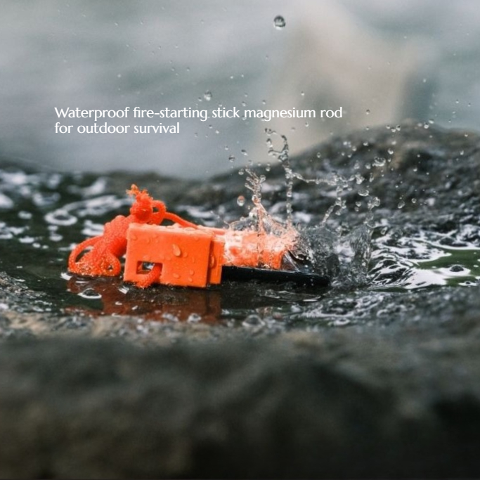5 adet açık havada hayatta kal - Fire Starter Waterproof incelemesi ve fiyatı