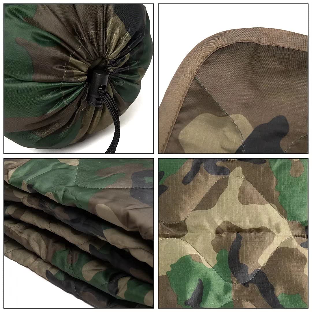 Welead Camo Woobie Ultralight  - Outdoor Hunting Blanket incelemesi ve fiyatı