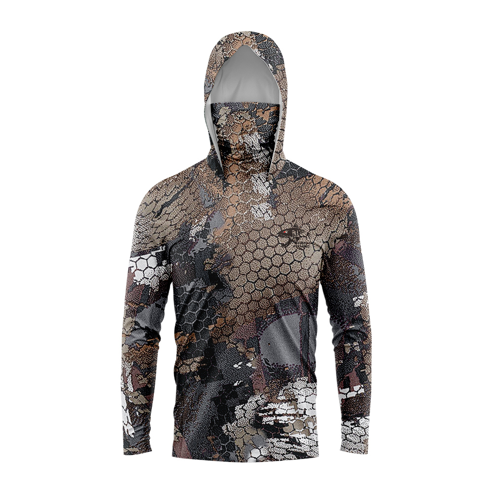 Balıkçı Kapüşonlu Tişörtleri E - Hunting Outdoor Apparel incelemesi ve fiyatı