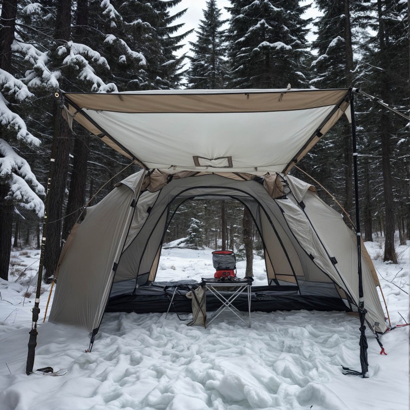 Açık Hava Yangına Dayanıklı Sı - Outdoor Hunting Tent incelemesi ve fiyatı