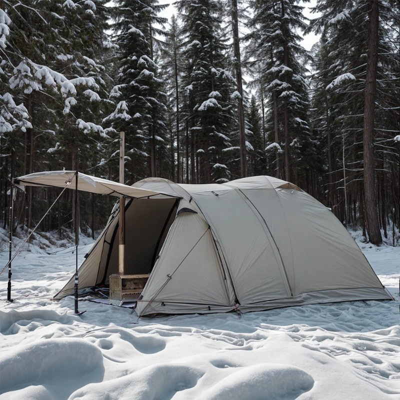 Açık Hava Yangına Dayanıklı Sı - Outdoor Hunting Tent incelemesi ve fiyatı