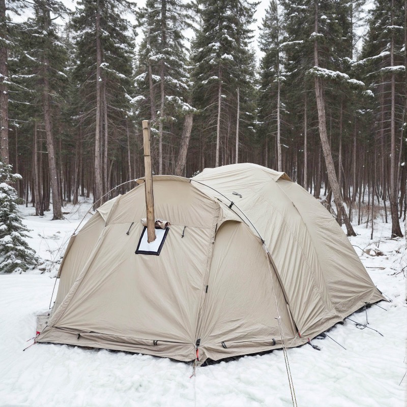 Açık Hava Yangına Dayanıklı Sı - Outdoor Hunting Tent incelemesi ve fiyatı