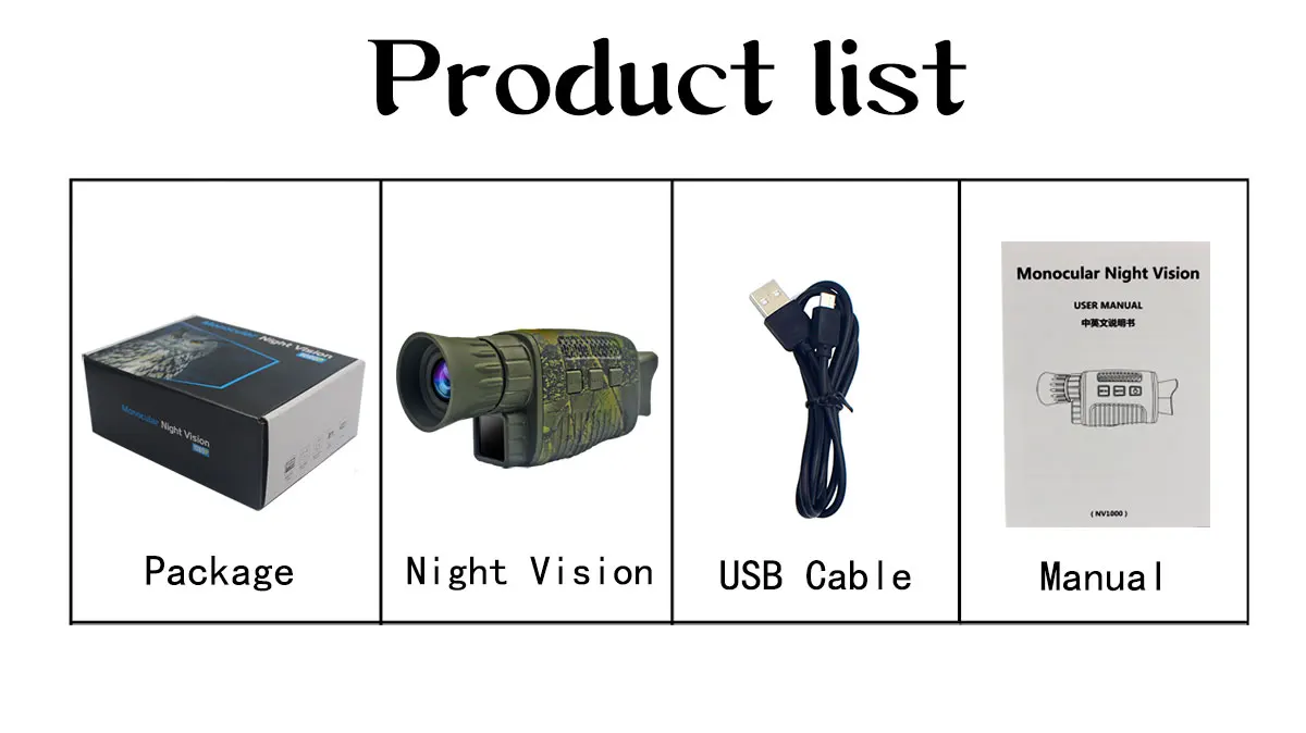 NV1000 Gece Görüş Dijital Vide - Outdoor Hunting Video Camera incelemesi ve fiyatı