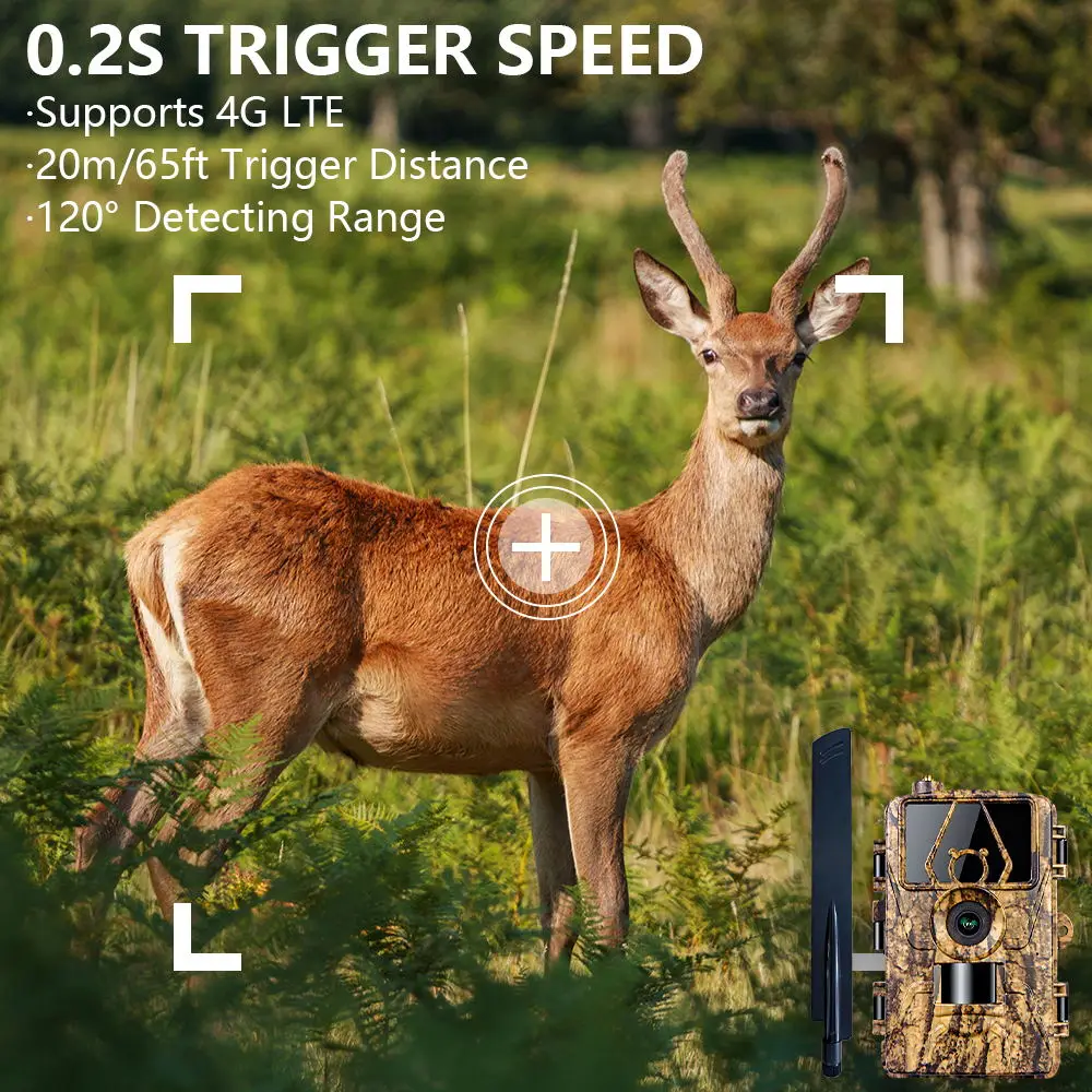 1 adet HD8K Kızılötesi Kamera  - Outdoor Hunting Video Camera incelemesi ve fiyatı