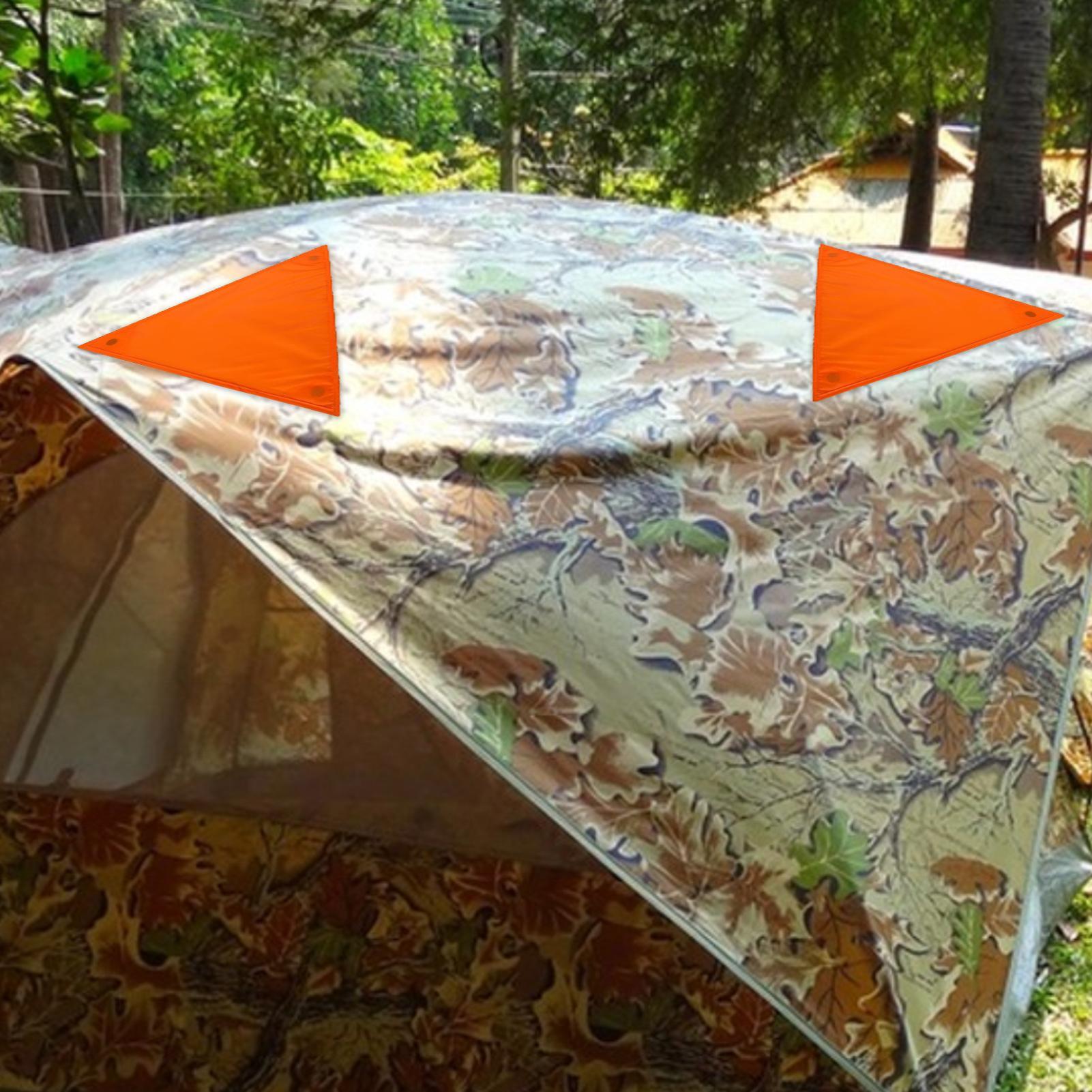 Ateş Turuncu Kör Panel Manyeti - Outdoor Hunting Tent incelemesi ve fiyatı