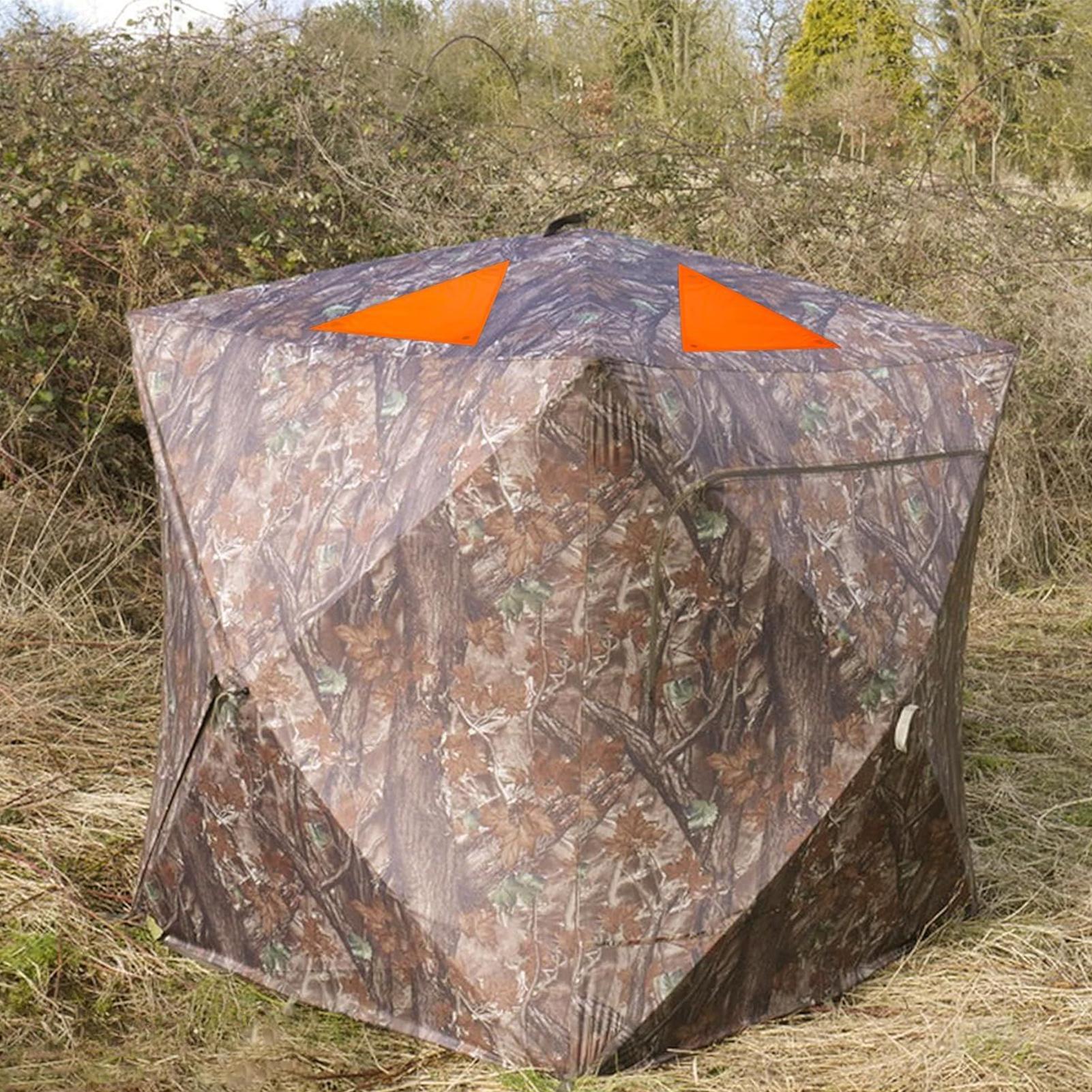 Ateş Turuncu Kör Panel Manyeti - Outdoor Hunting Tent incelemesi ve fiyatı