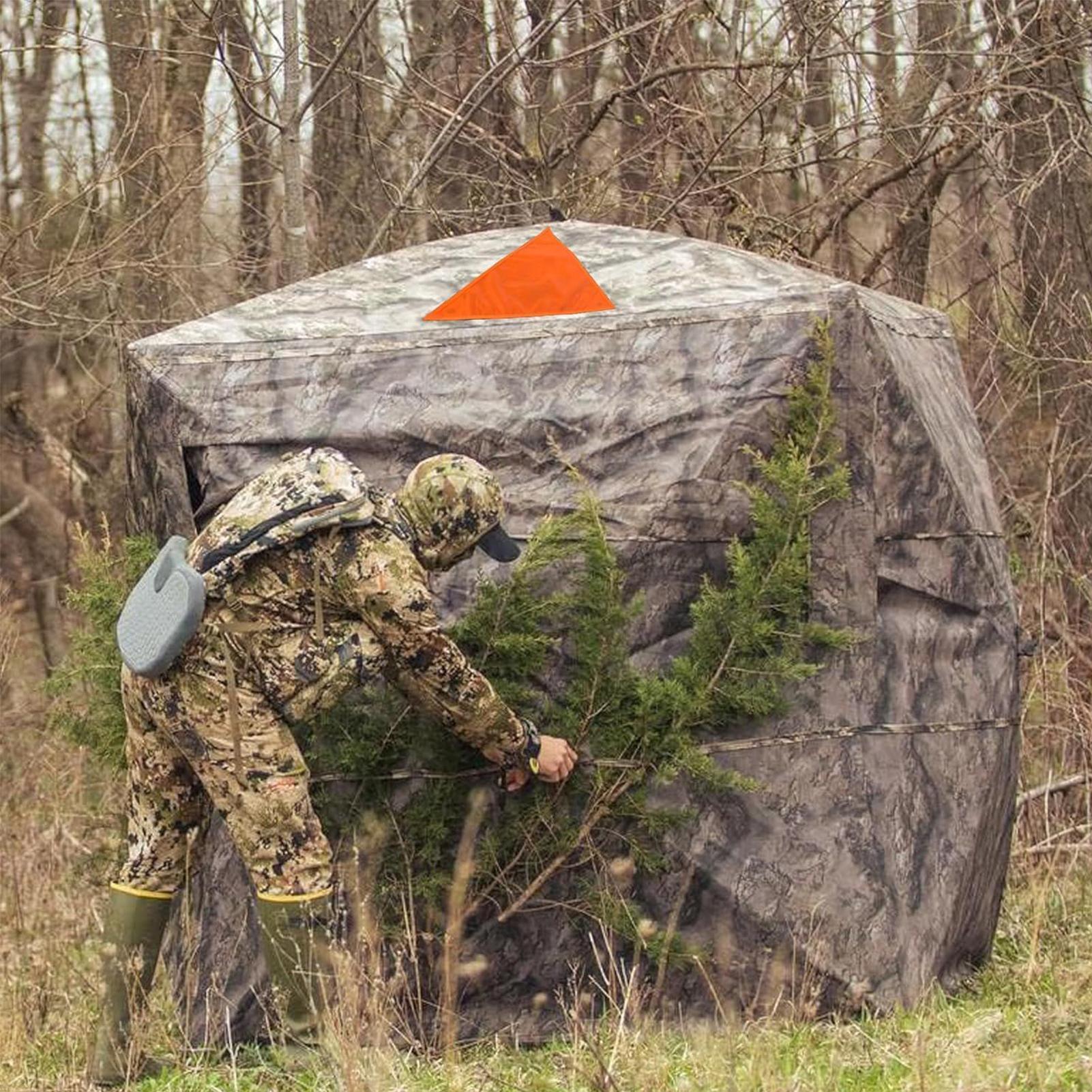 Ateş Turuncu Kör Panel Manyeti - Outdoor Hunting Tent incelemesi ve fiyatı
