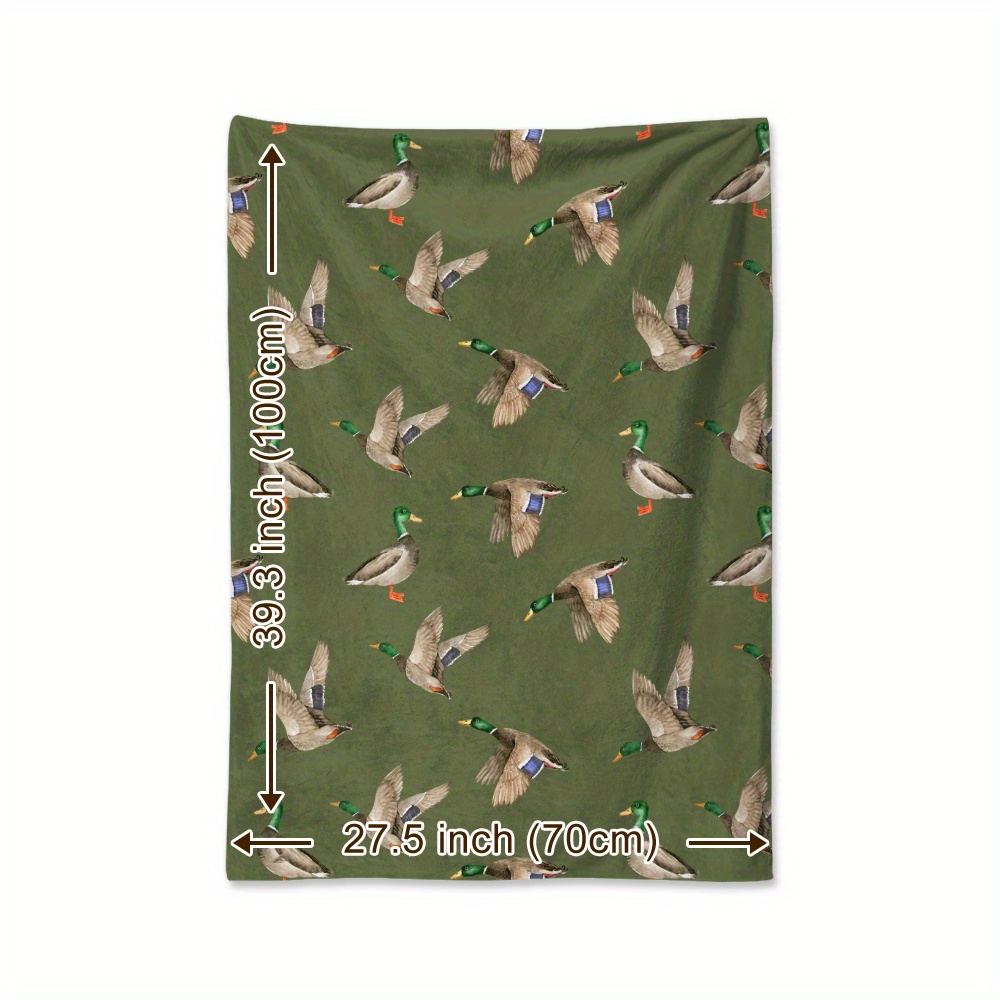 Yeşilbaş Ördek Polar Battaniye - Outdoor Hunting Blanket incelemesi ve fiyatı