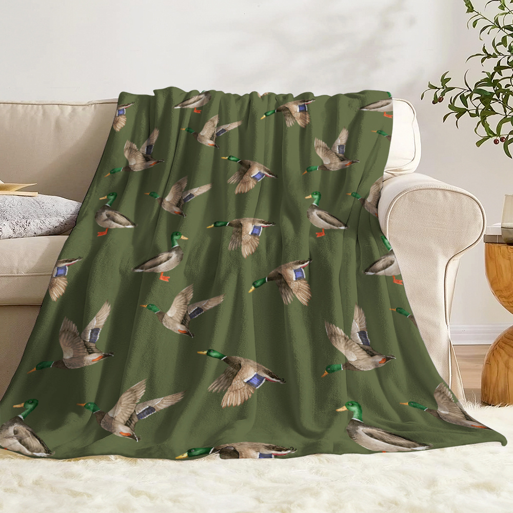 Yeşilbaş Ördek Polar Battaniye - Outdoor Hunting Blanket incelemesi ve fiyatı