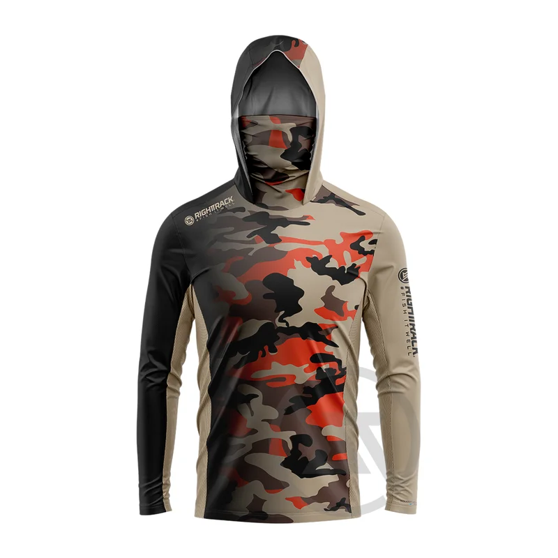 Mask ttrack maske Hoodies balı - Hunting Outdoor Apparel incelemesi ve fiyatı