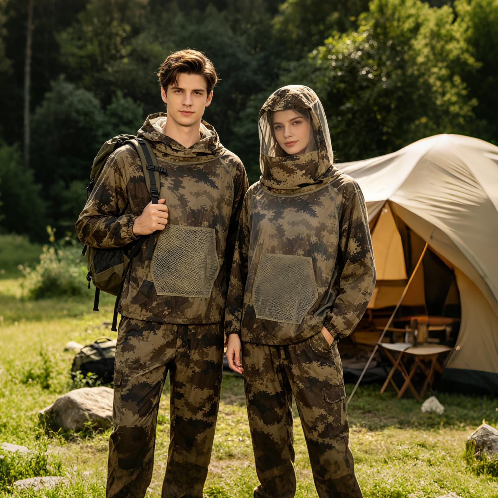 Erkekler için sinek geçirmez f - Hunting Outdoor Apparel incelemesi ve fiyatı