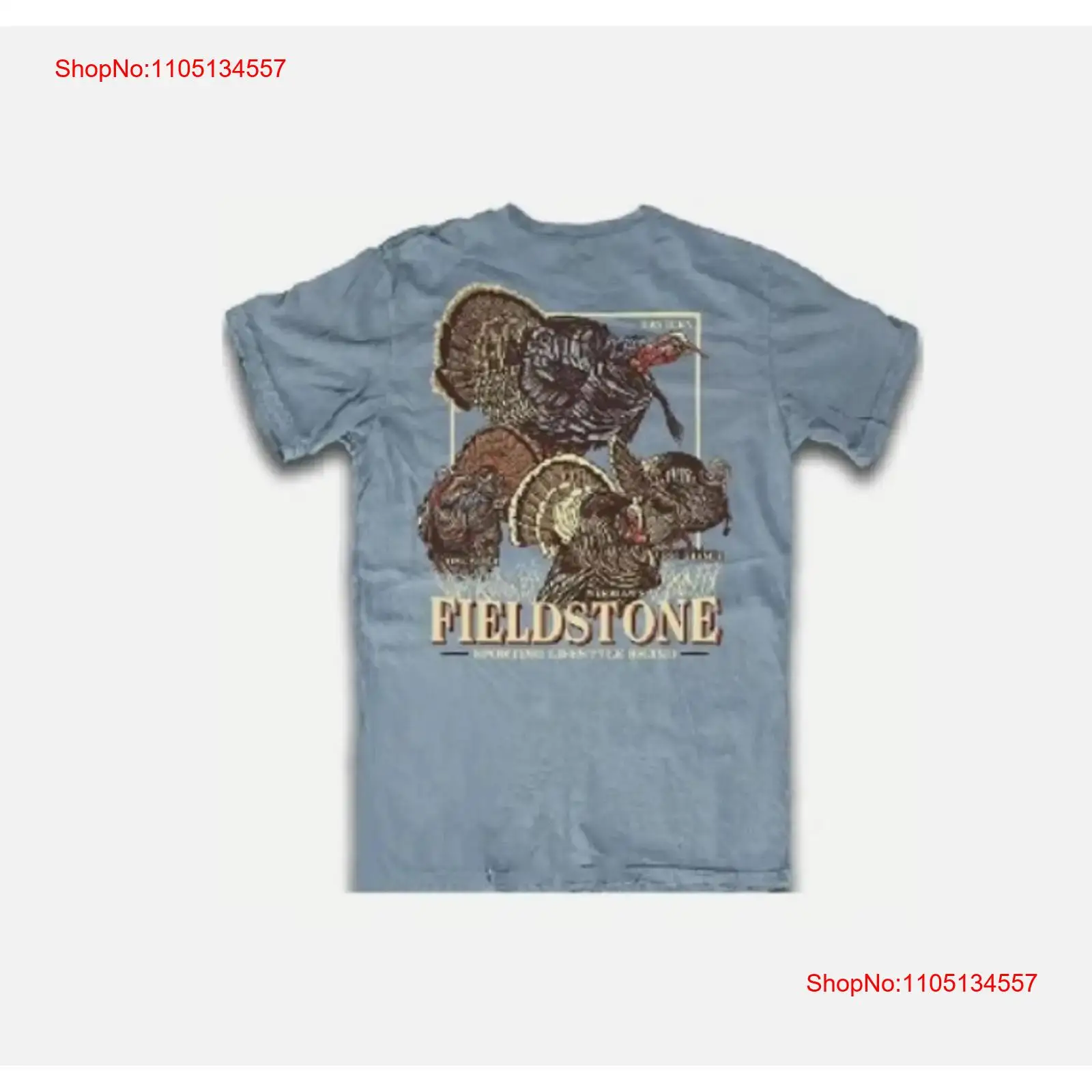 Fieldstone Turkey Hunting Tişö - Wildman Hunting & Outdoor Price List incelemesi ve fiyatı