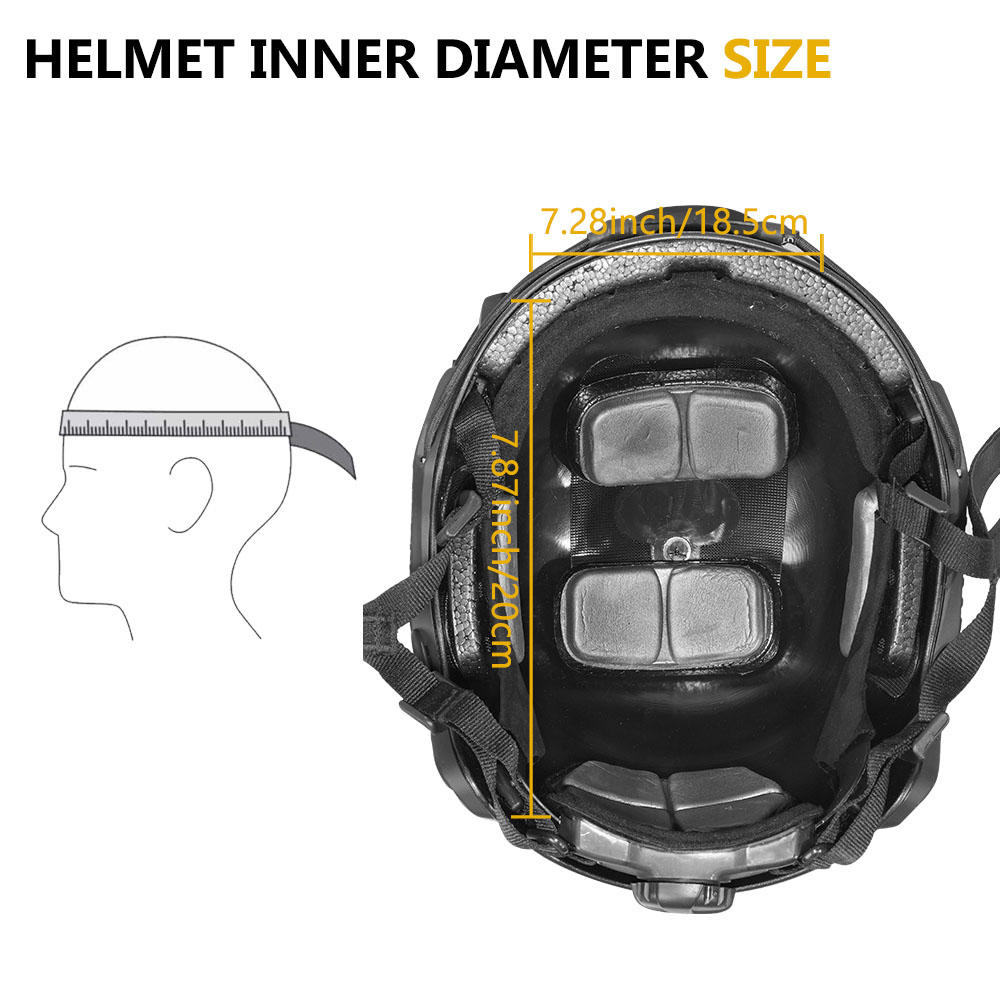 BOOIU Taktik Airsoft Kask Seti - Outdoor Hunting Kit incelemesi ve fiyatı