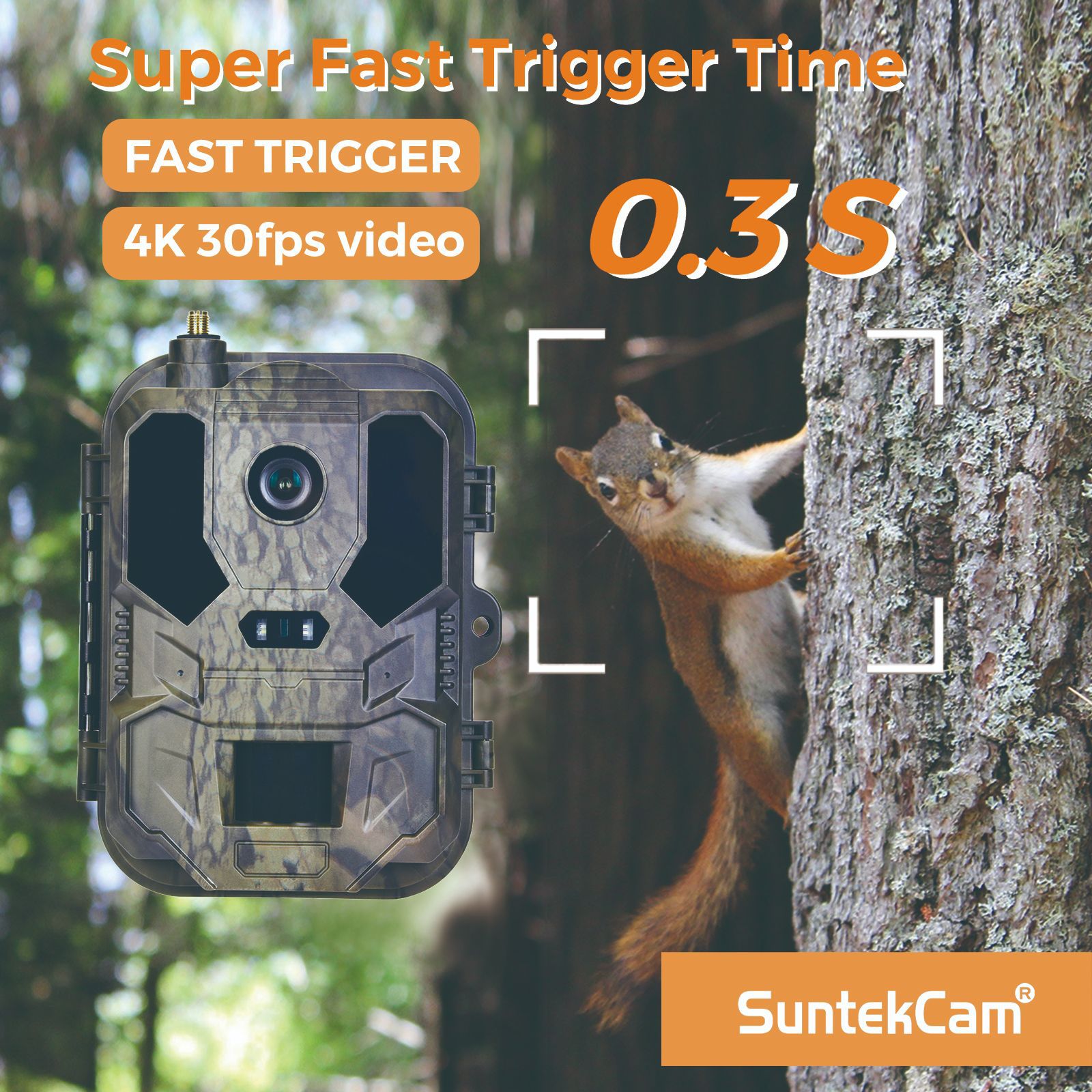 Açık Hava 4K Video 120MP Fotoğ - Outdoor Hunting Video Camera incelemesi ve fiyatı