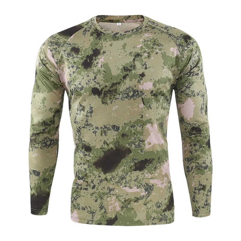 Pop Uzun Kollu Kamuflaj T-shir - Hunting Outdoor Clothing Brands incelemesi ve fiyatı