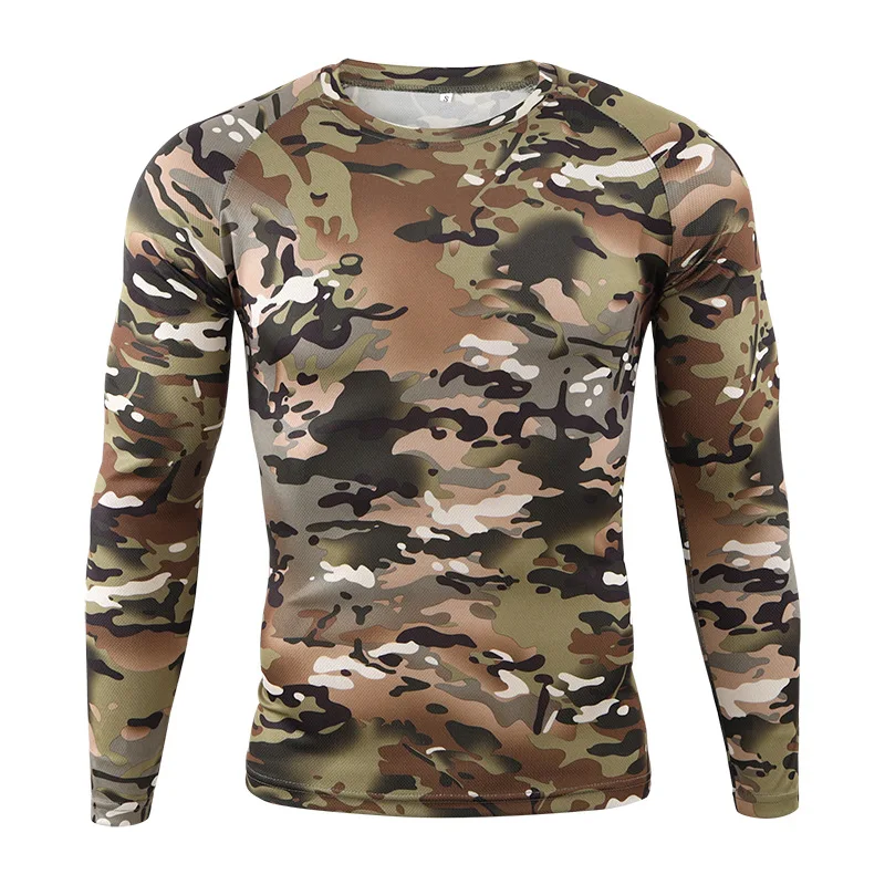 Pop Uzun Kollu Kamuflaj T-shir - Hunting Outdoor Clothing Brands incelemesi ve fiyatı
