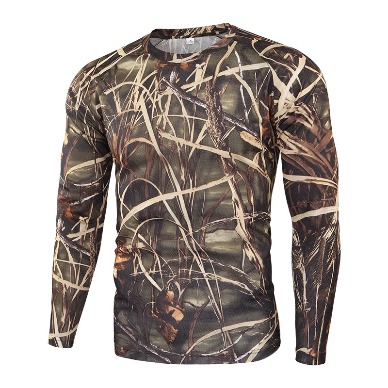Pop Uzun Kollu Kamuflaj T-shir - Hunting Outdoor Clothing Brands incelemesi ve fiyatı