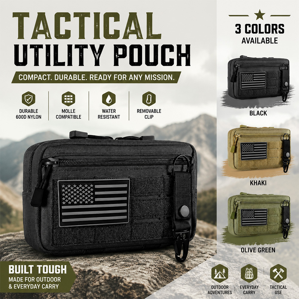Taktik Molle EDC Çantası Açık  - Outdoor Hunting Kit incelemesi ve fiyatı