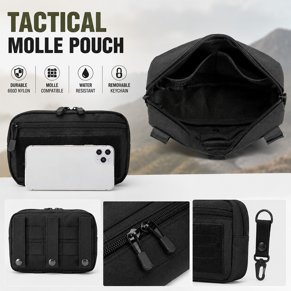 Taktik Molle EDC Çantası Açık  - Outdoor Hunting Kit incelemesi ve fiyatı