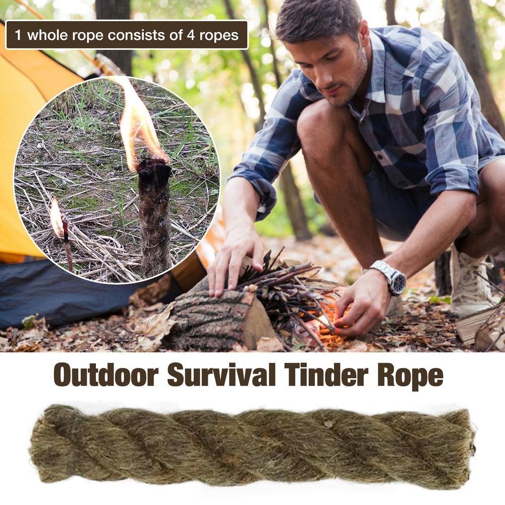 Yürüyüş için 5 adet Tinder hal - Fire Starter Waterproof incelemesi ve fiyatı